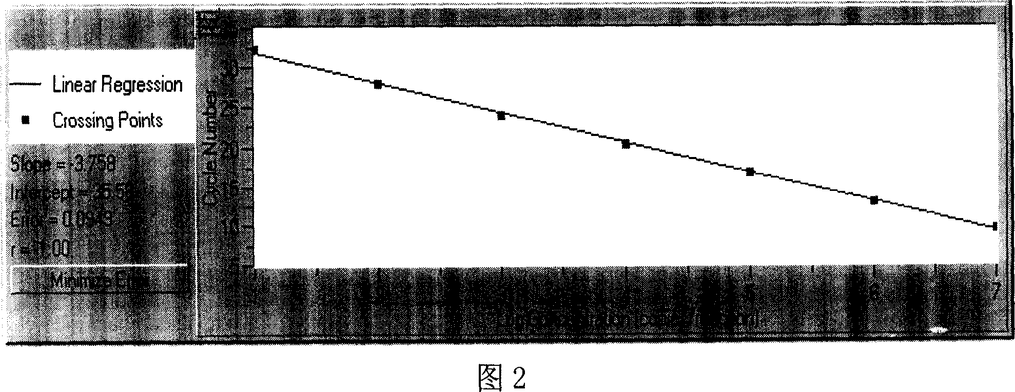 Parotiditis virus fluorencent amplification detection reagent box and detection method