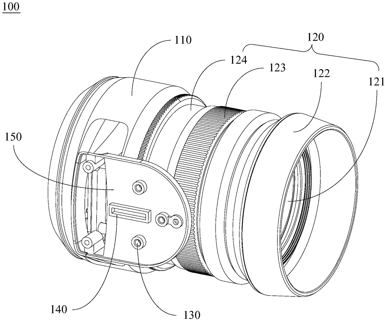 Imaging device, cradle head and camera body