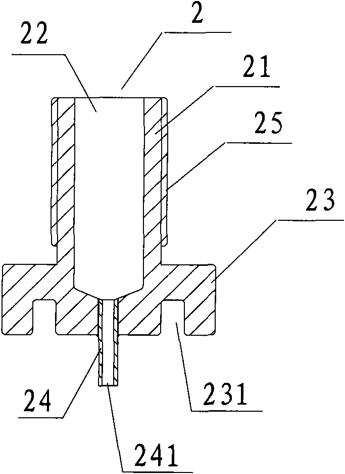 Dropping head and special fastening screw driver thereof