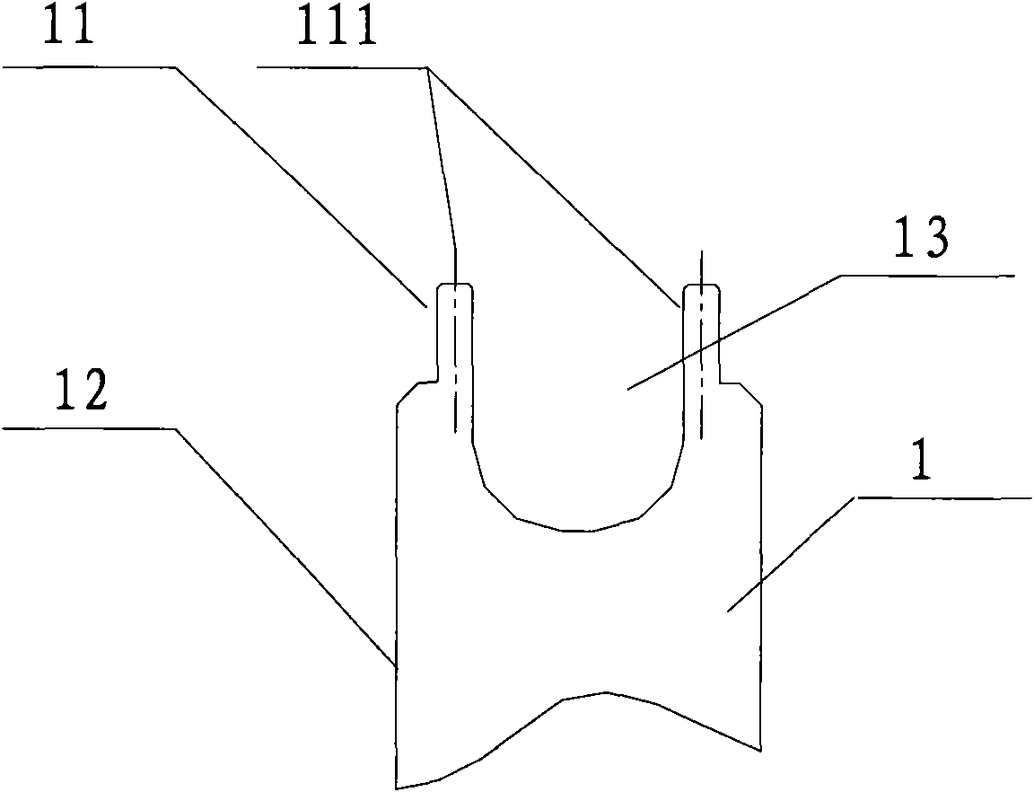 Dropping head and special fastening screw driver thereof