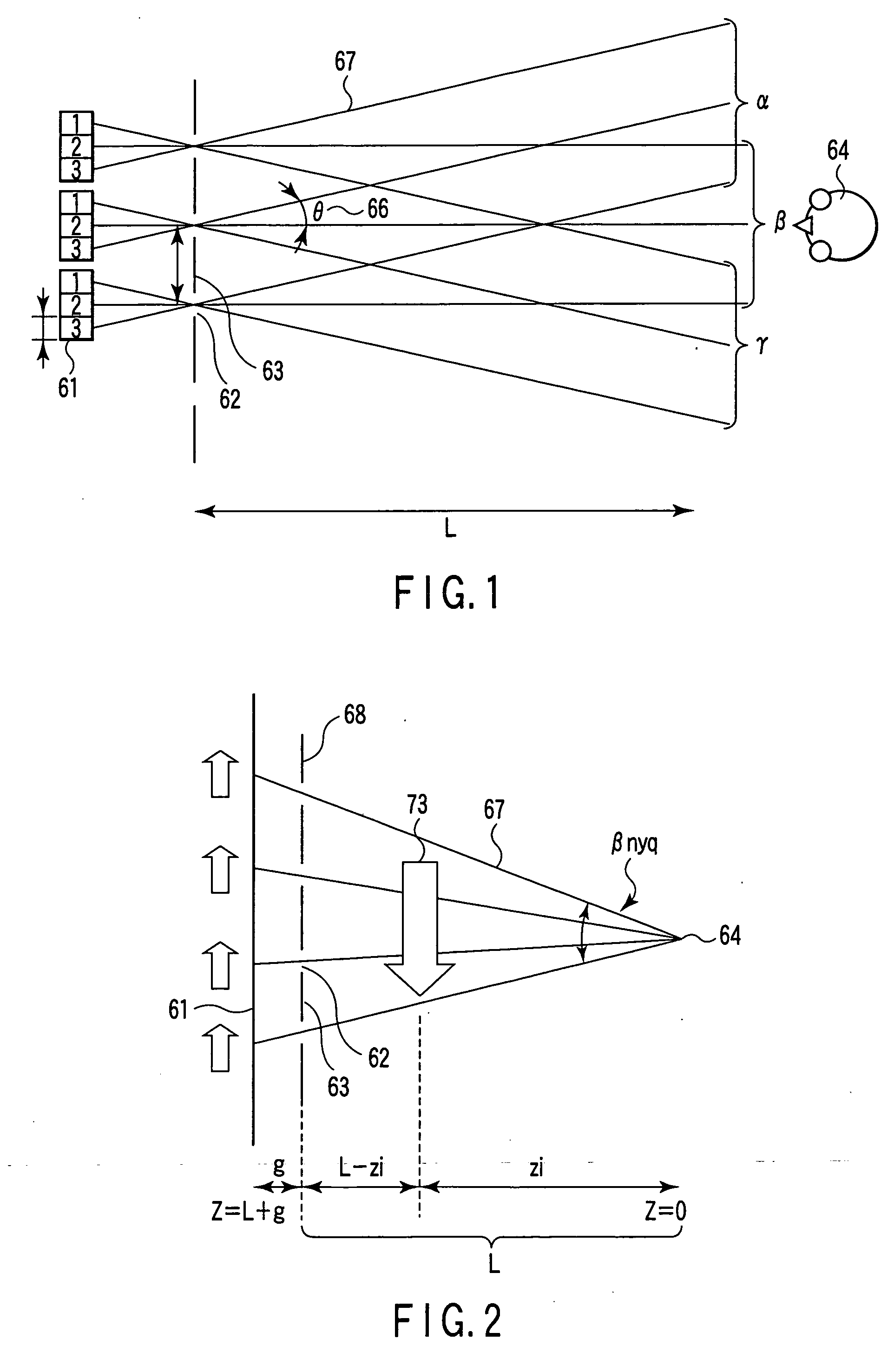 Display apparatus displaying three-dimensional image and display method for displaying three-dimensional image