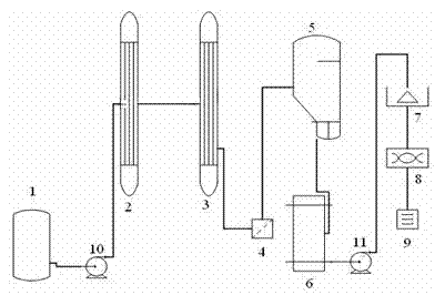 Method for producing anhydrous citric acid crystal through inducing graining by continuous evaporation