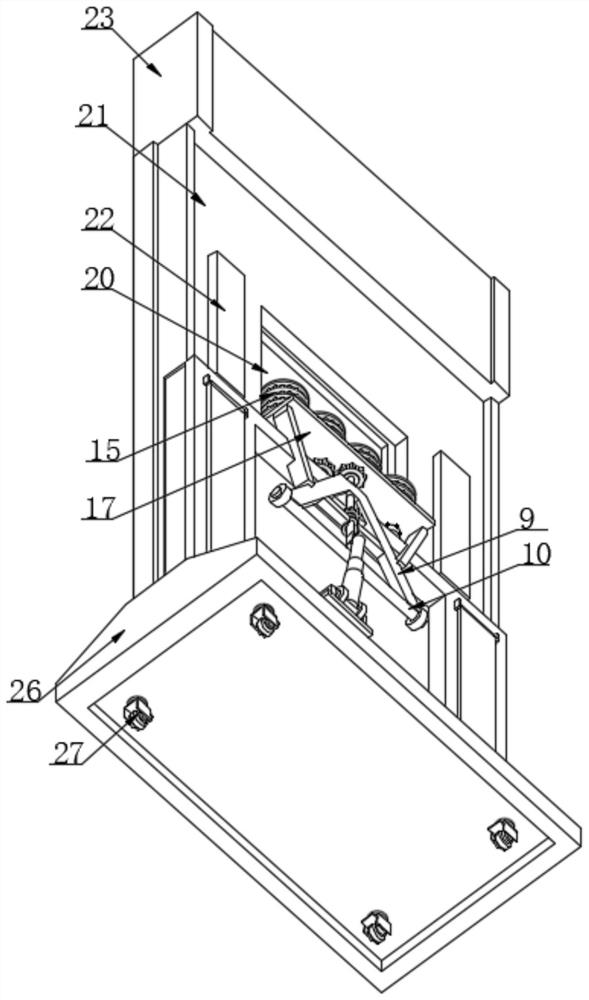 Medical radioactive ray intelligent protection device and protection method thereof