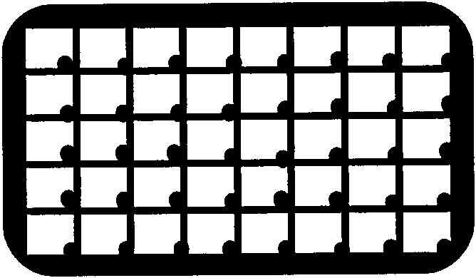 Active switch type three-dimensional display lens and active switch type three-dimensional display spectacles