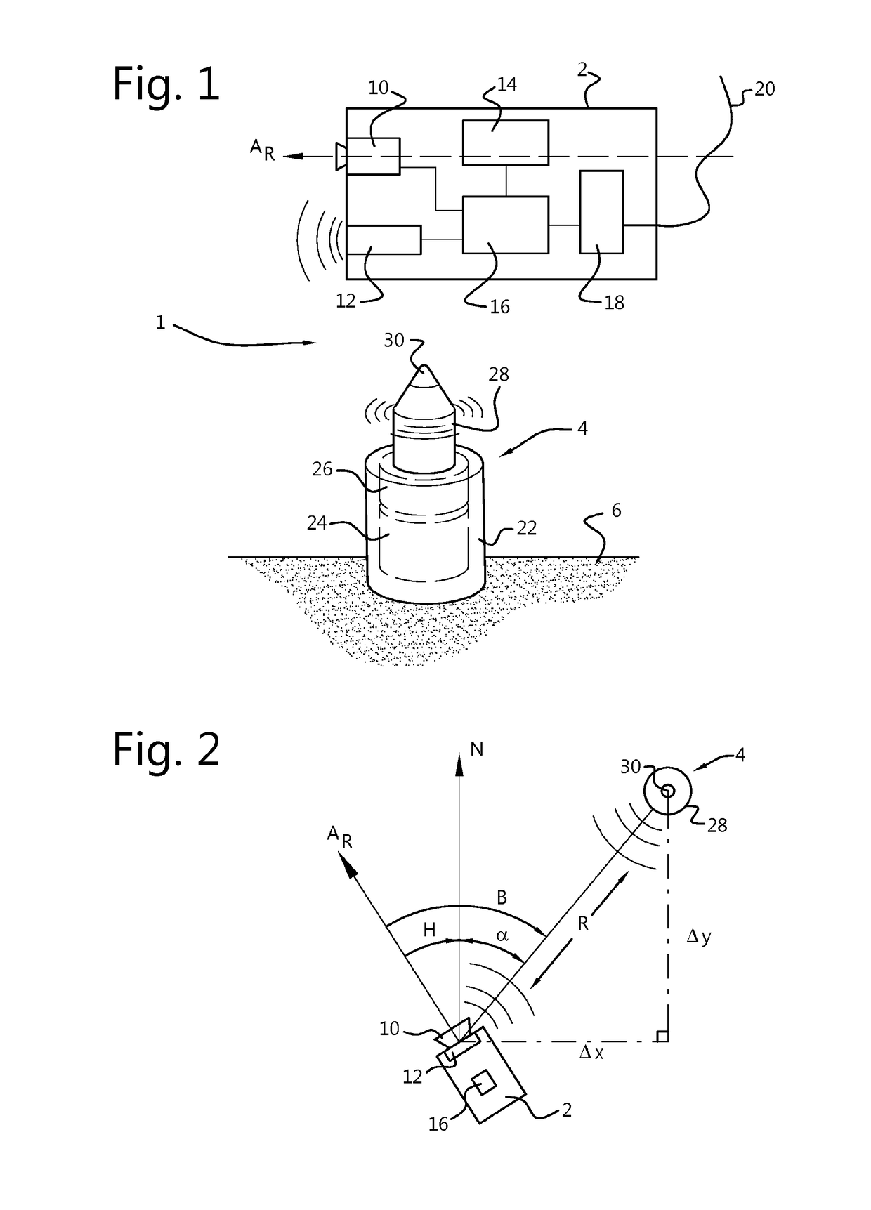 Underwater positioning system