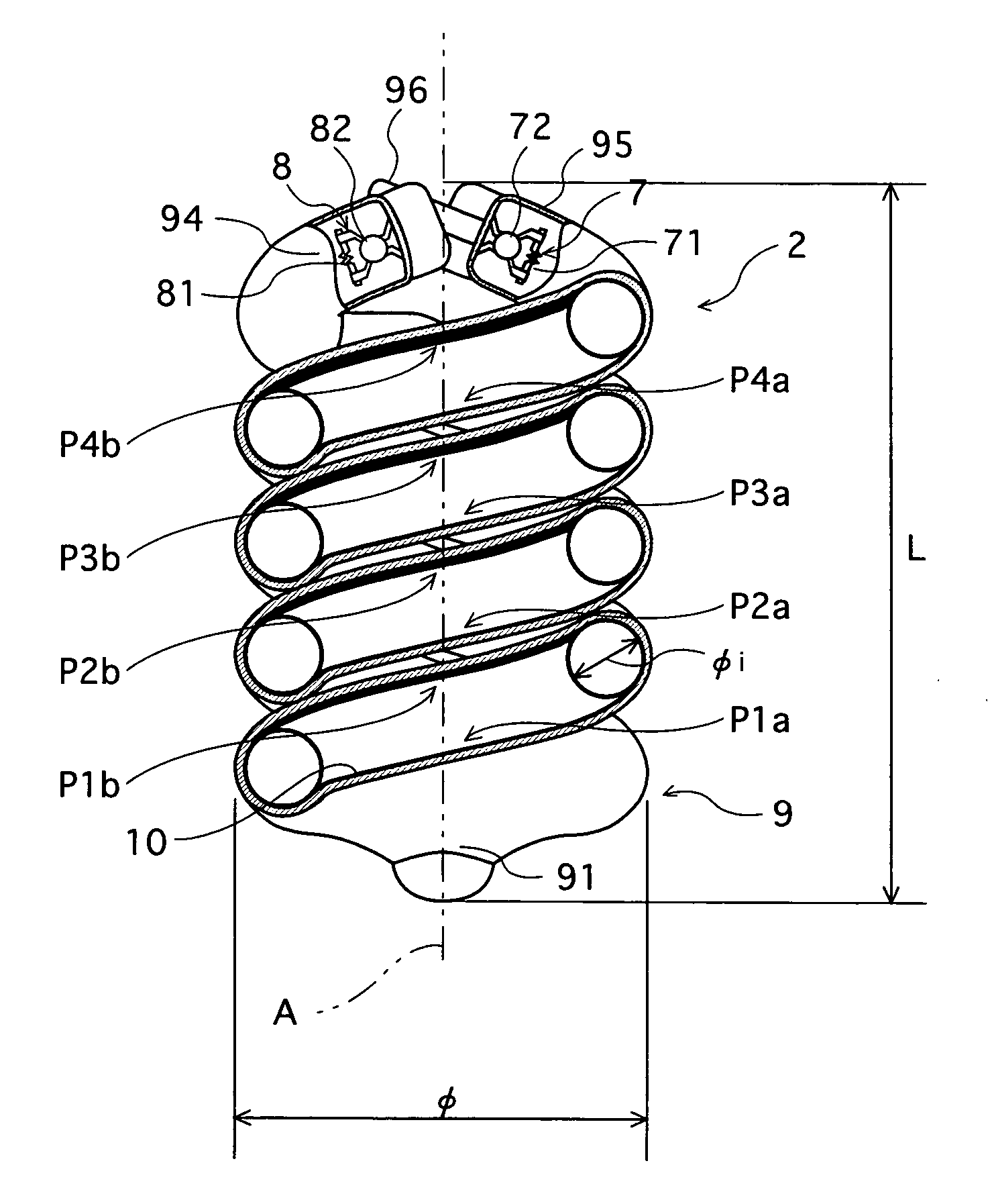 Arc tube, discharge lamp, and production method of such arc tube, which enables brighter illuminance