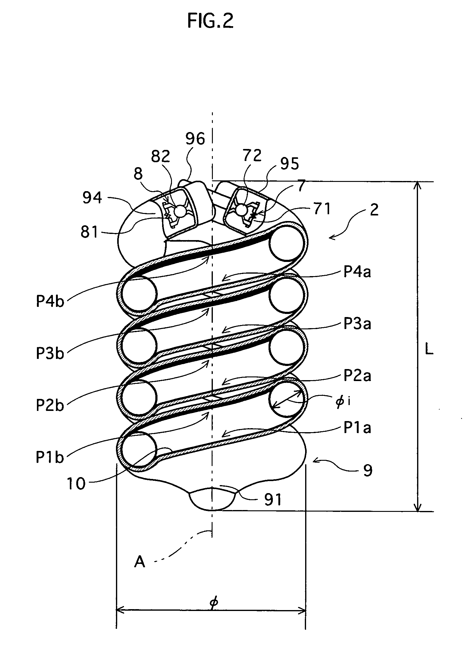 Arc tube, discharge lamp, and production method of such arc tube, which enables brighter illuminance