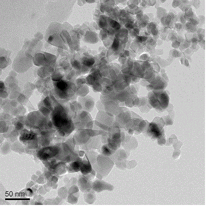 Composite nano coating for oil casing threads and preparation method and use method of composite nano coating