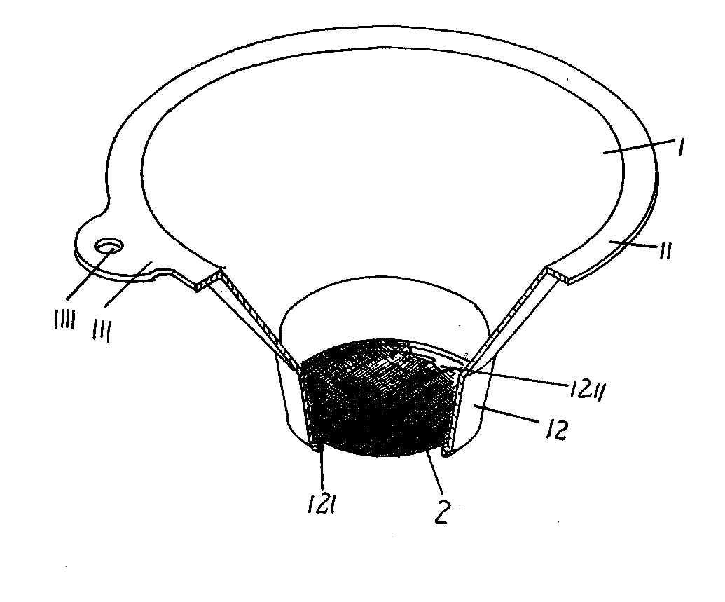 Stone funnel