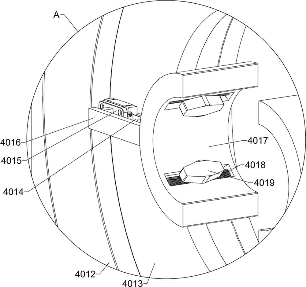 Thermal insulation material disassembling machine capable of adapting to bent shape