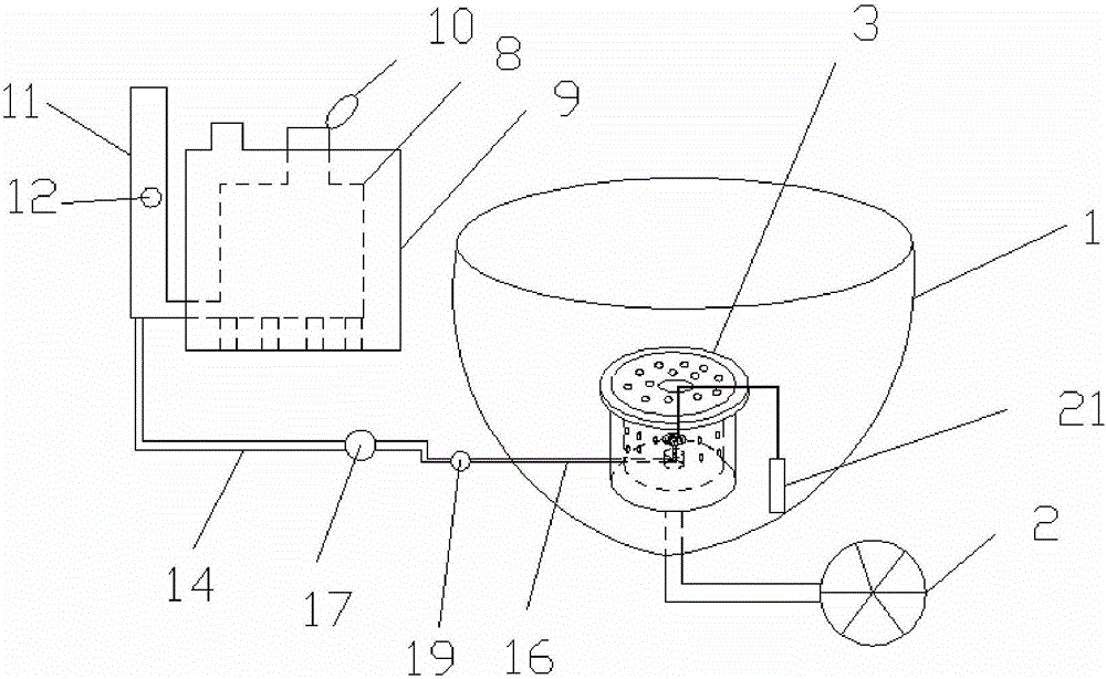 Alcohol base liquid fuel mixed gas generator and combustion method thereof