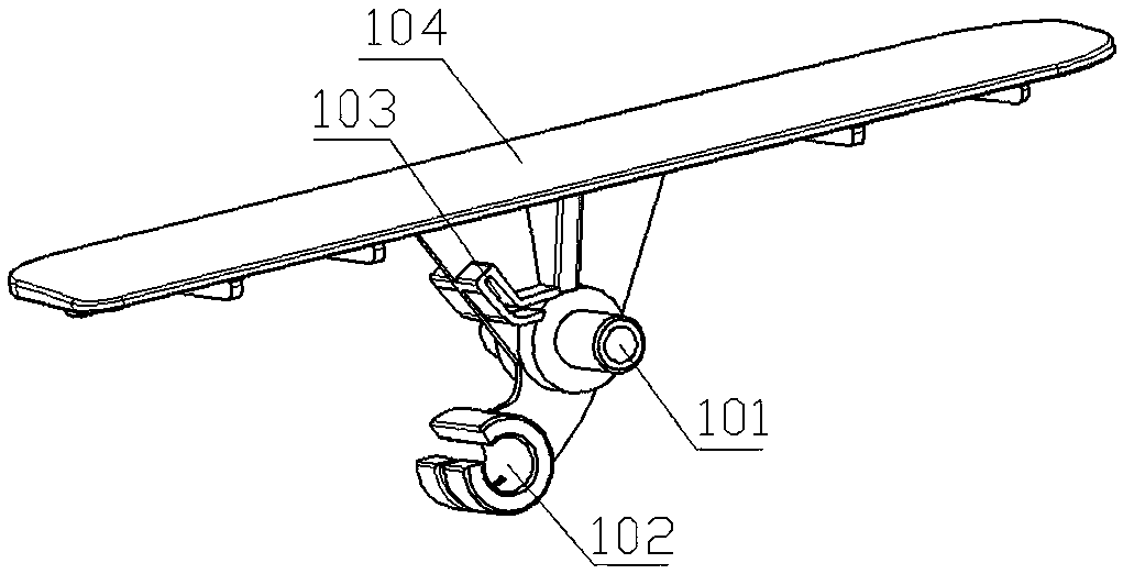 Novel vehicle door outwards-opening mechanism