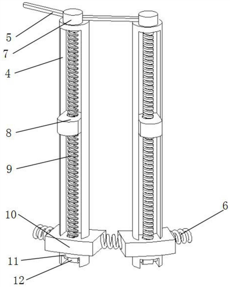 Economic management cylindrical display device