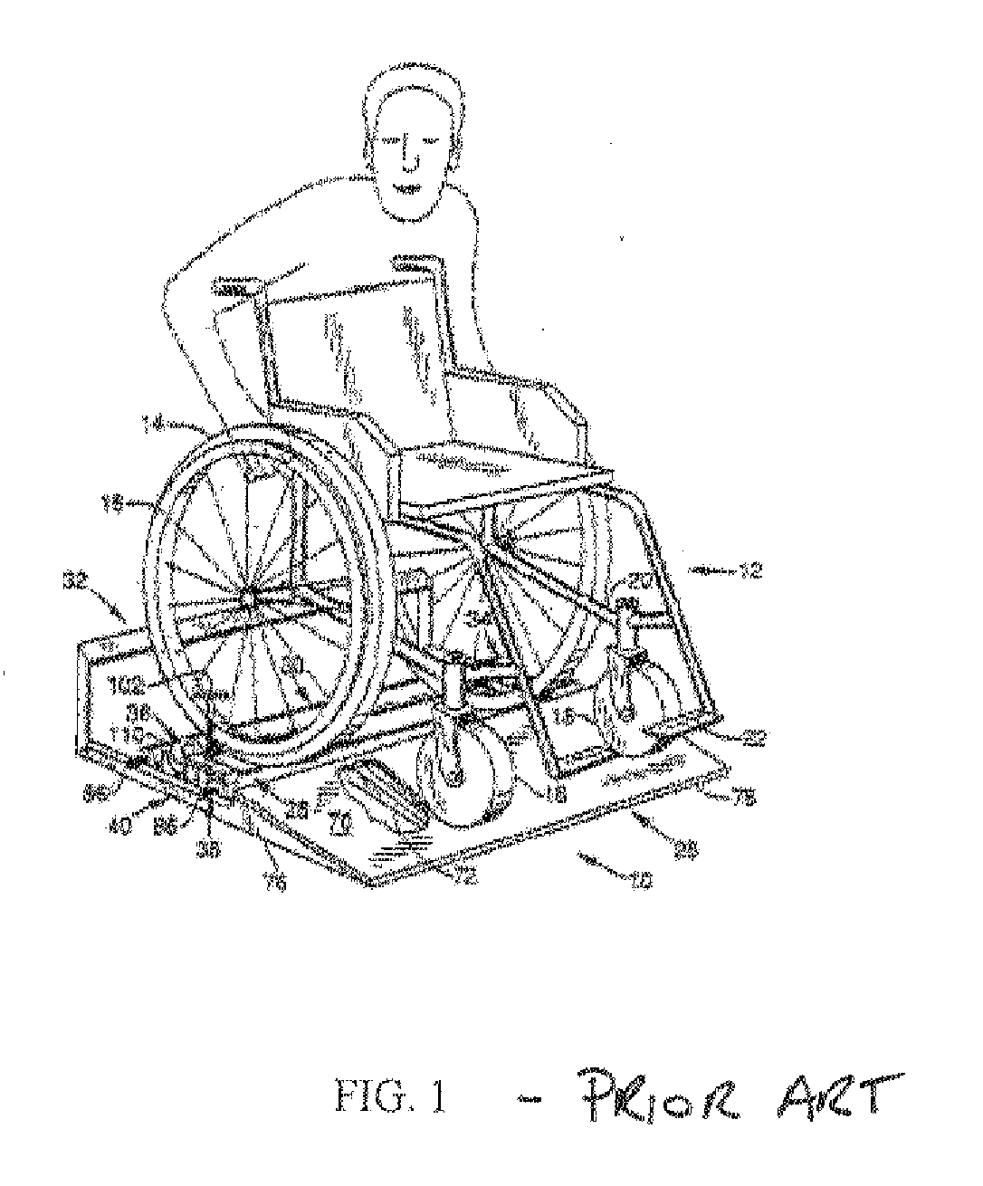 Apparatus and method for wheelchair aerobic stationary exercise