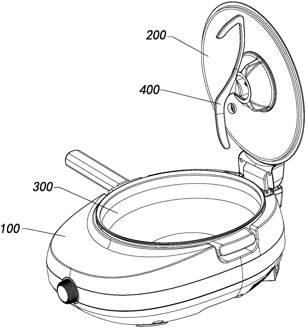 Automatic cooker and cooking method of automatic cooker