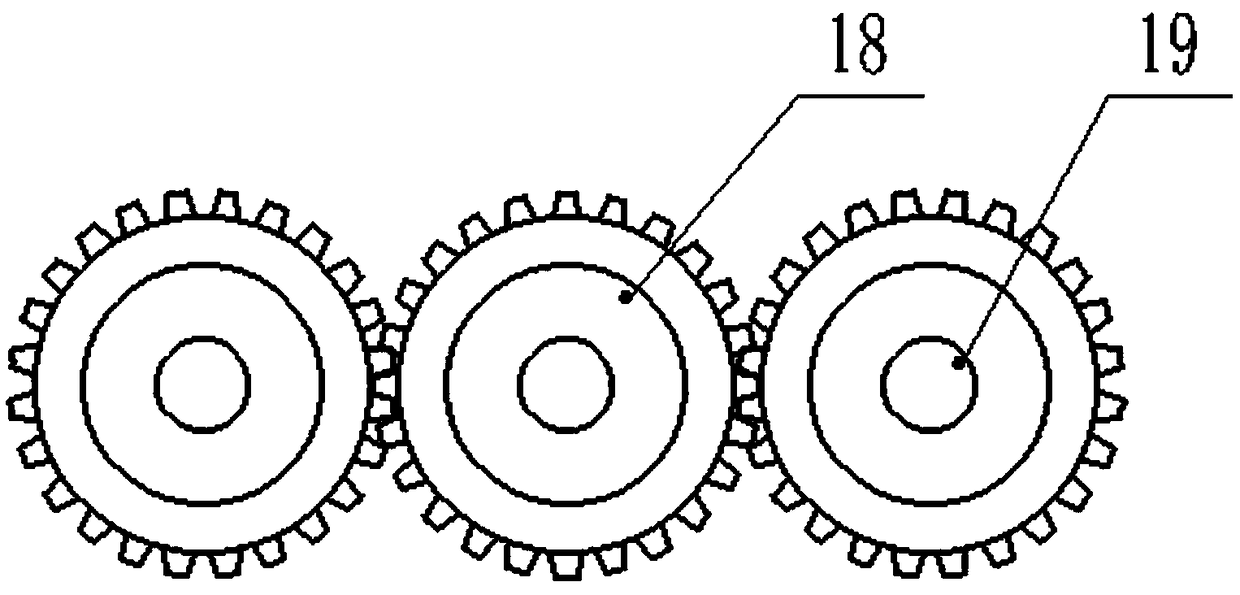 Intelligent mold production and processing device