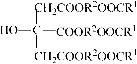 Synthesis of citric acid ether ester plasticizer