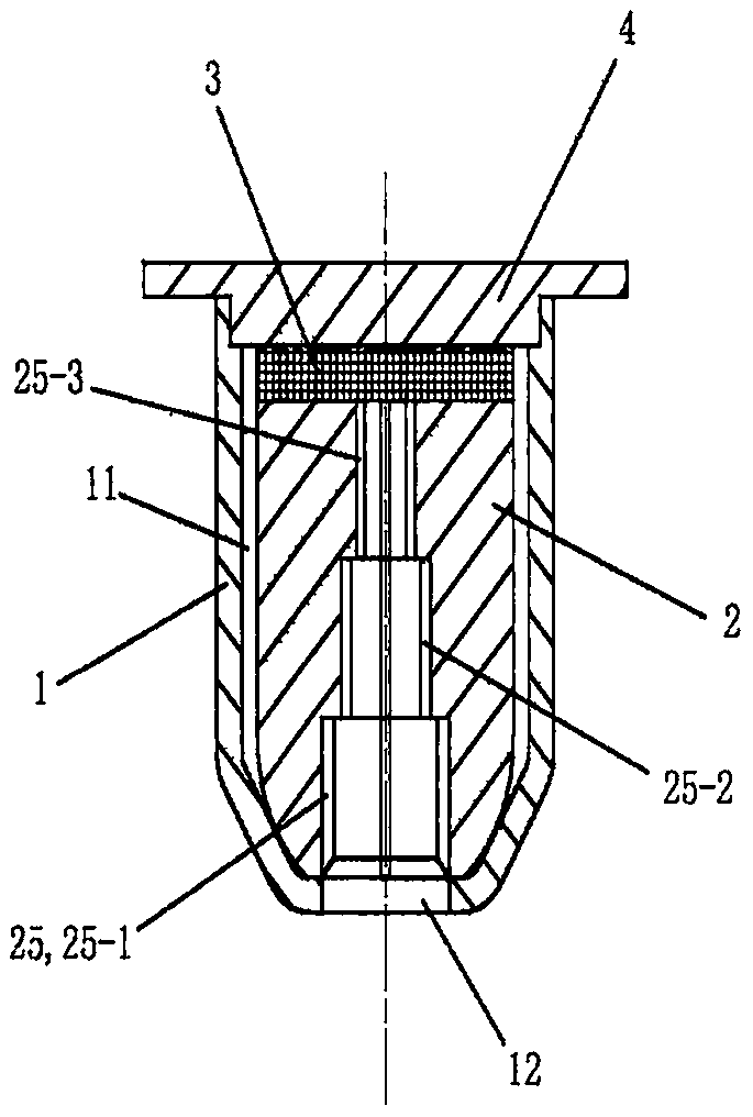 Screw-free nut