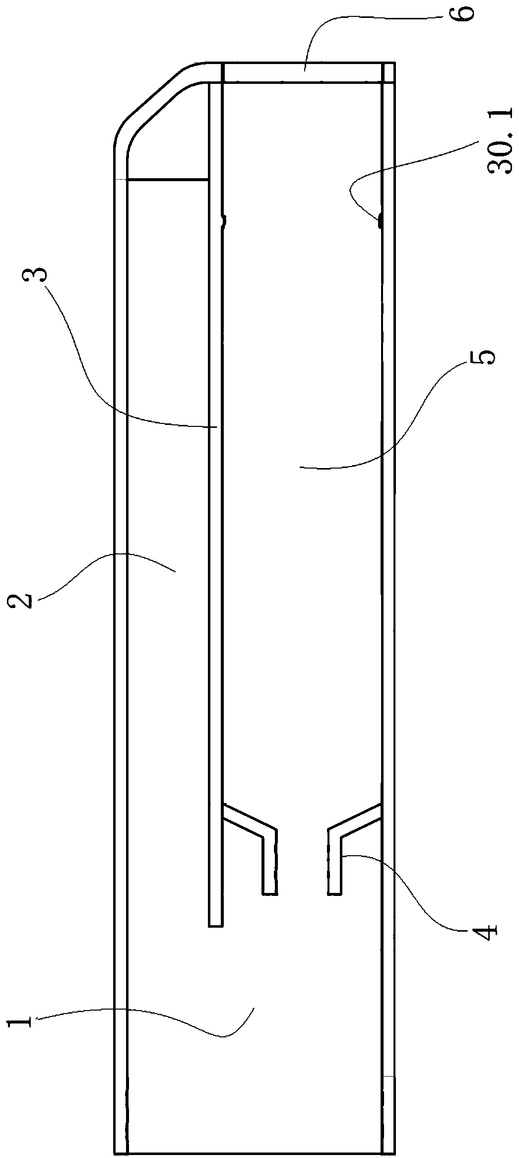 Medical sampling-detection integrated device