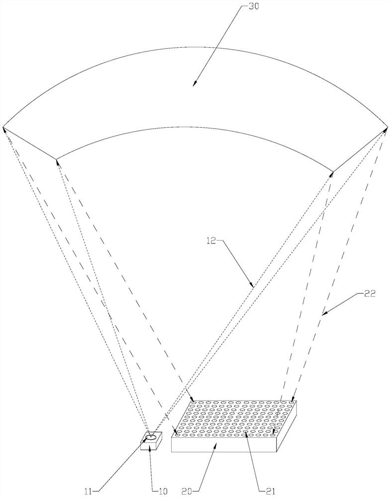 Adaptive adjustment method for dlp signal receiving system suitable for lidar