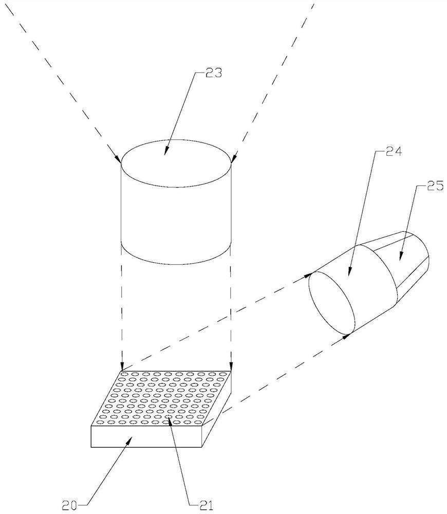 Adaptive adjustment method for dlp signal receiving system suitable for lidar