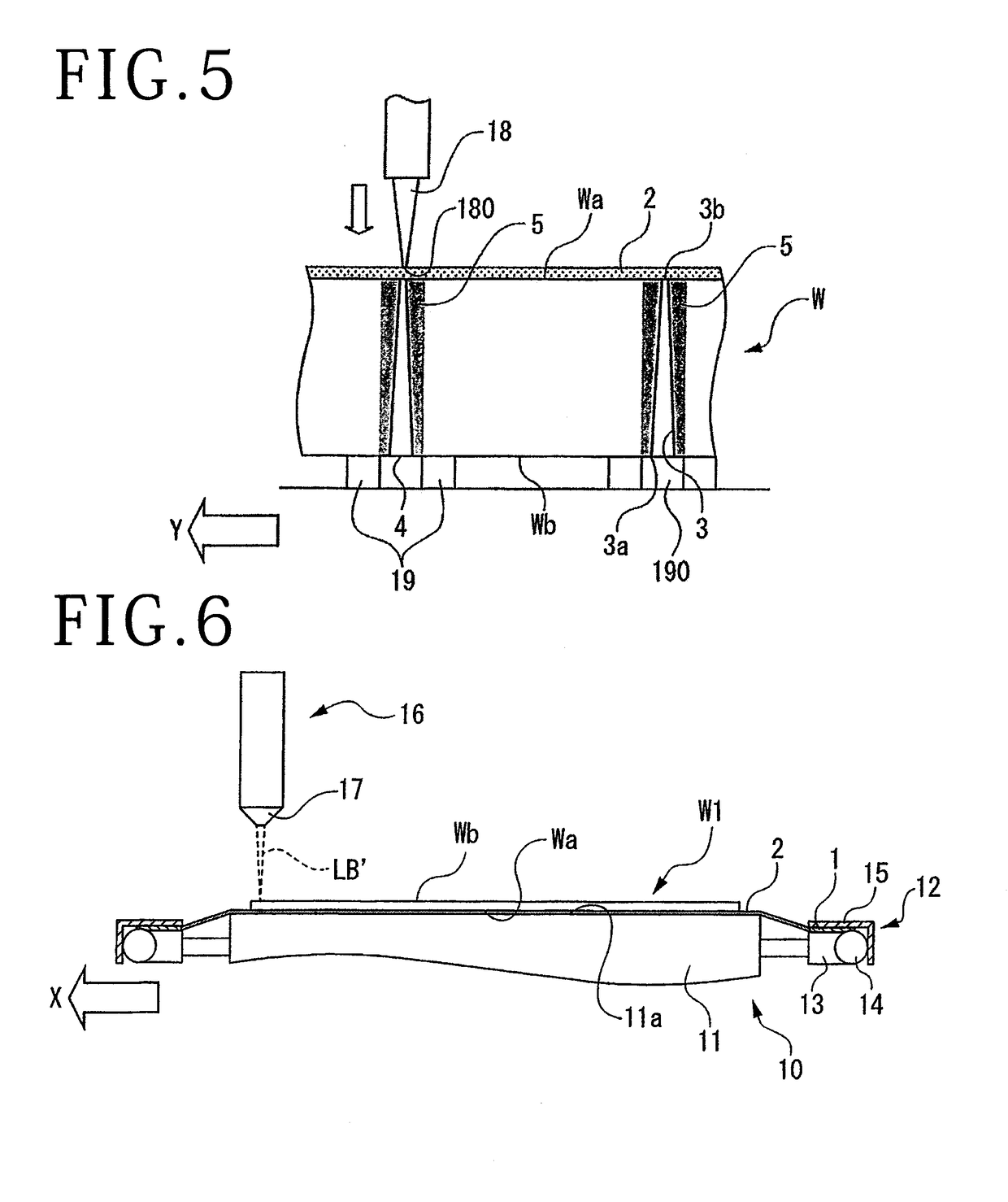 Workpiece dividing method