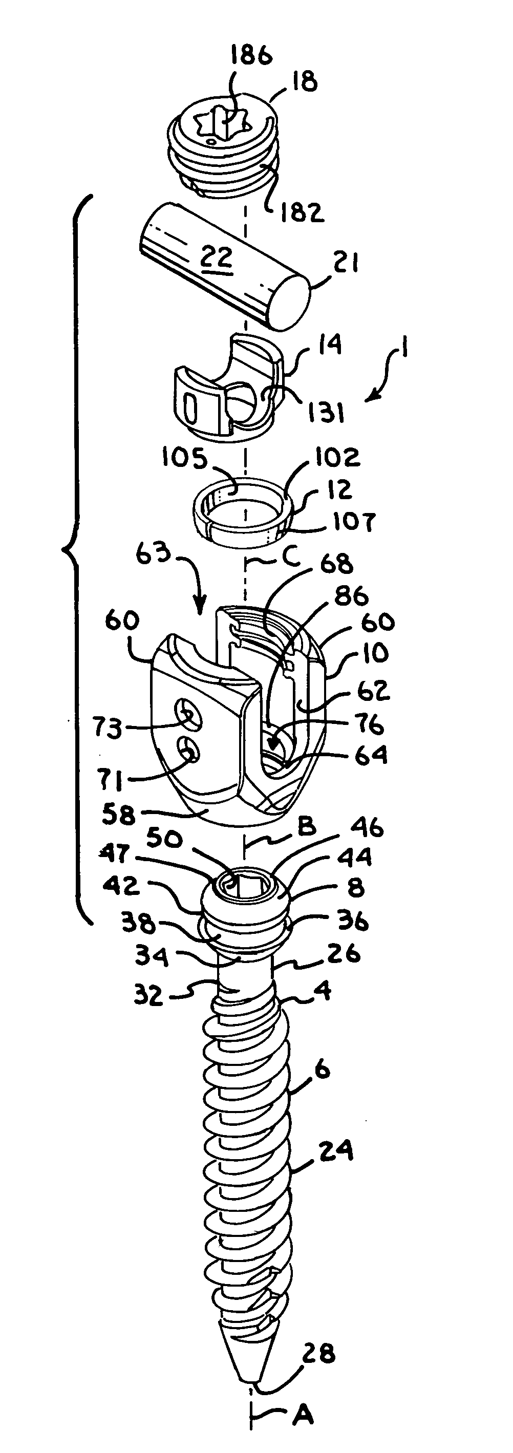 Polyaxial bone anchor with pop-on shank and pivotable retainer