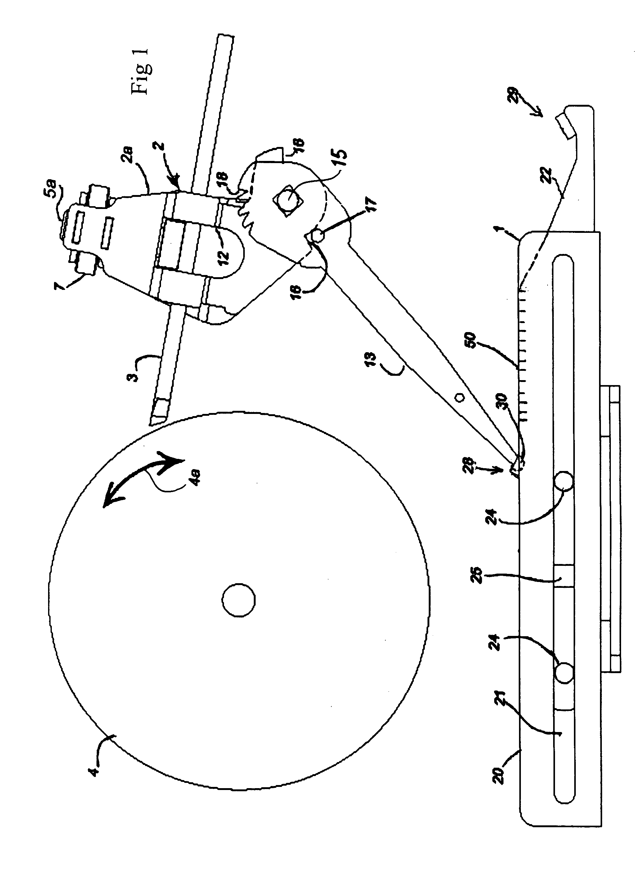 Tool grinding jig