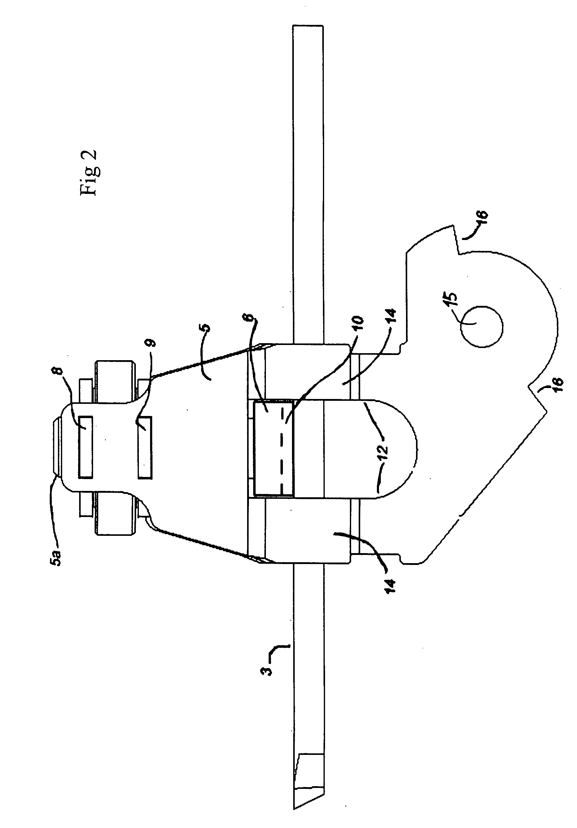 Tool grinding jig