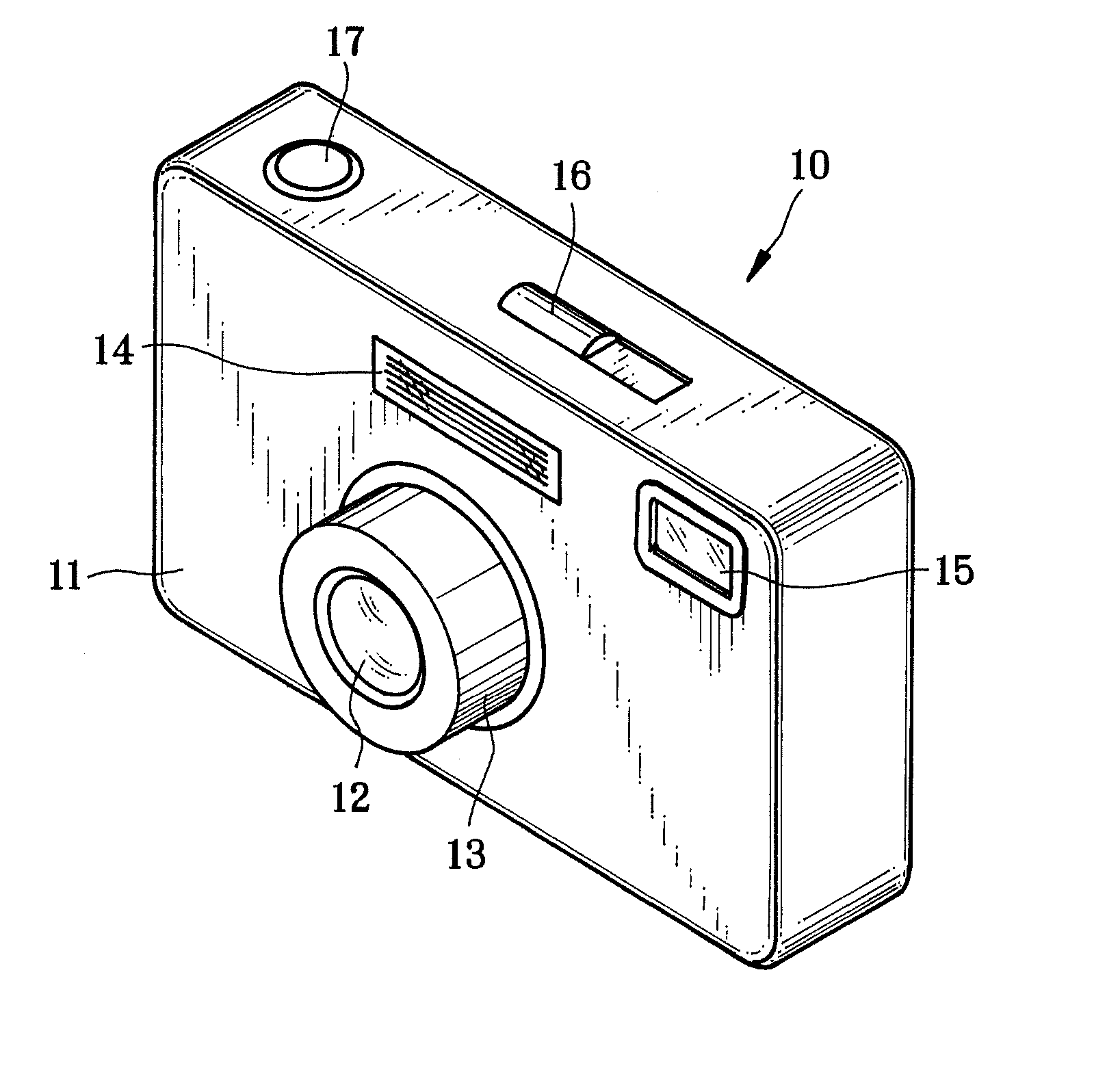 Method of detecting specific object region and digital camera