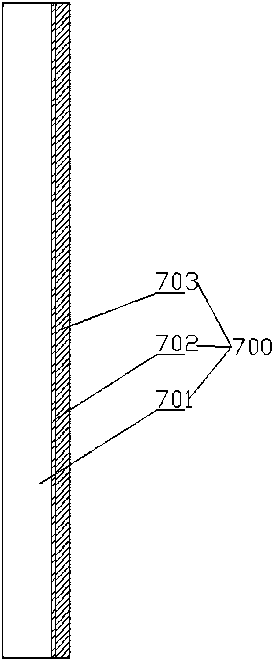 Microporous acoustic panel