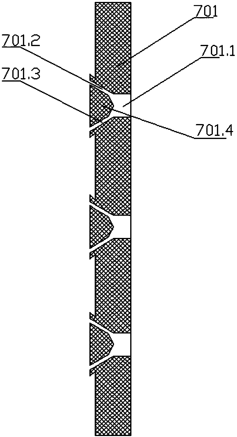 Microporous acoustic panel