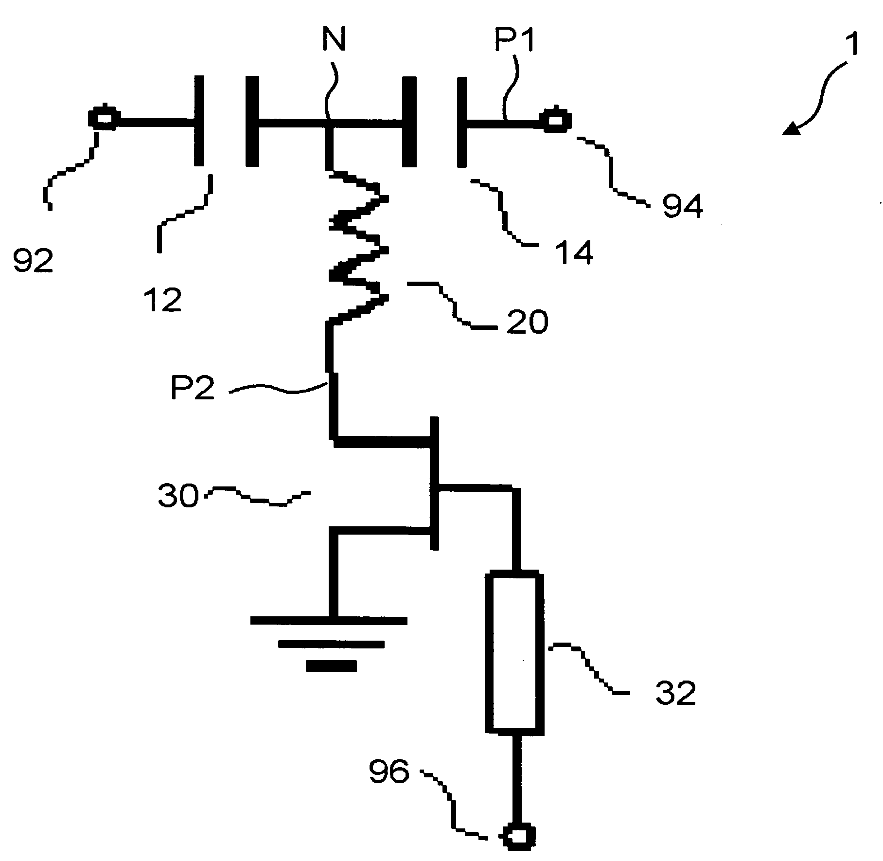 Switch circuit