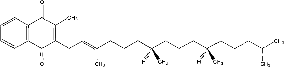 Orally taken vitamin K1 lipid emulsion