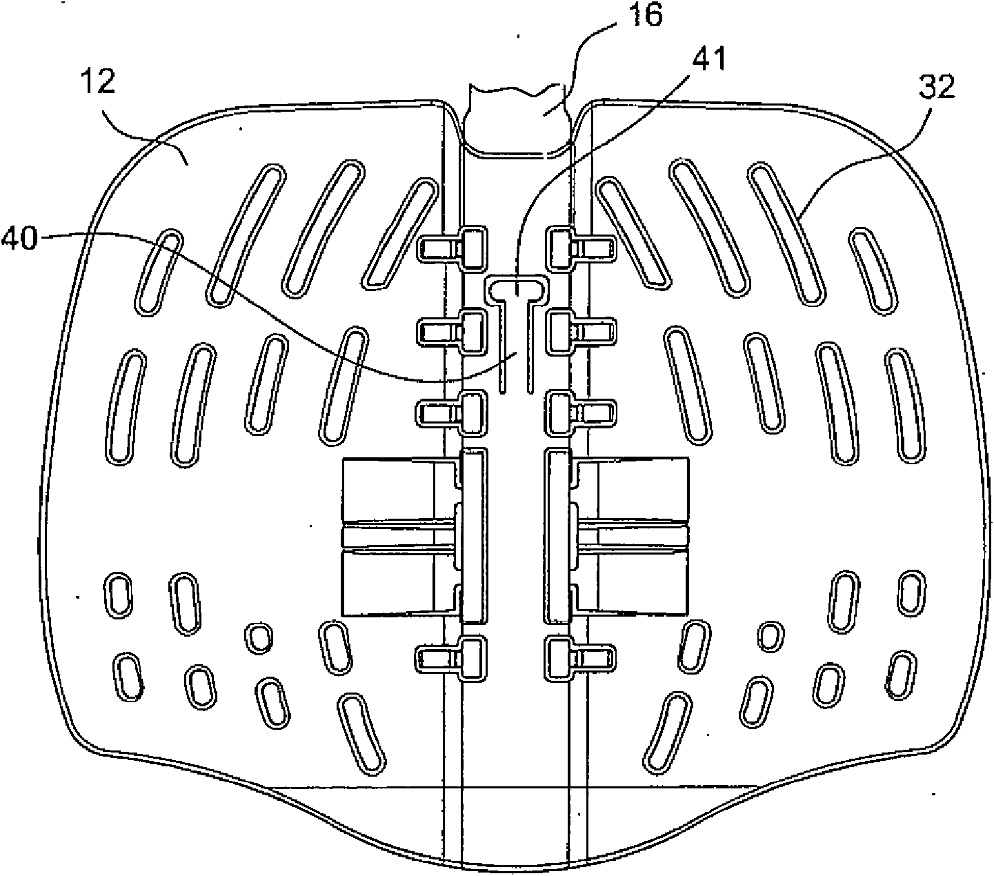 Thoracic lumbar sacral orthosis