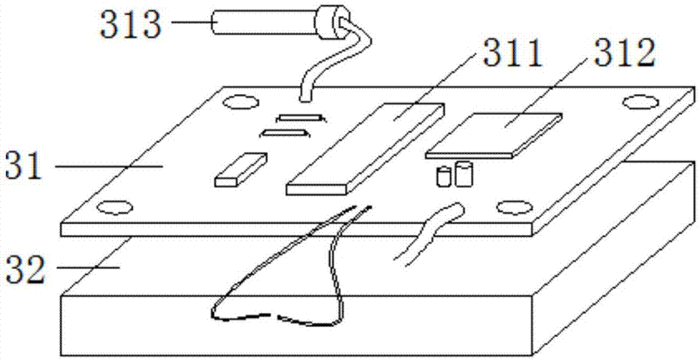 A short-range self-powered pipeline fluid parameter monitor terminal