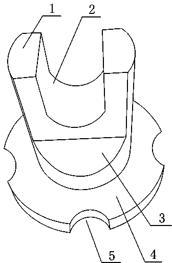 Fixed base ensuring positioning precision and use method thereof