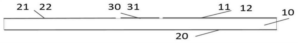 Double-frequency resonance high-isolation two-unit microstrip MIMO antenna