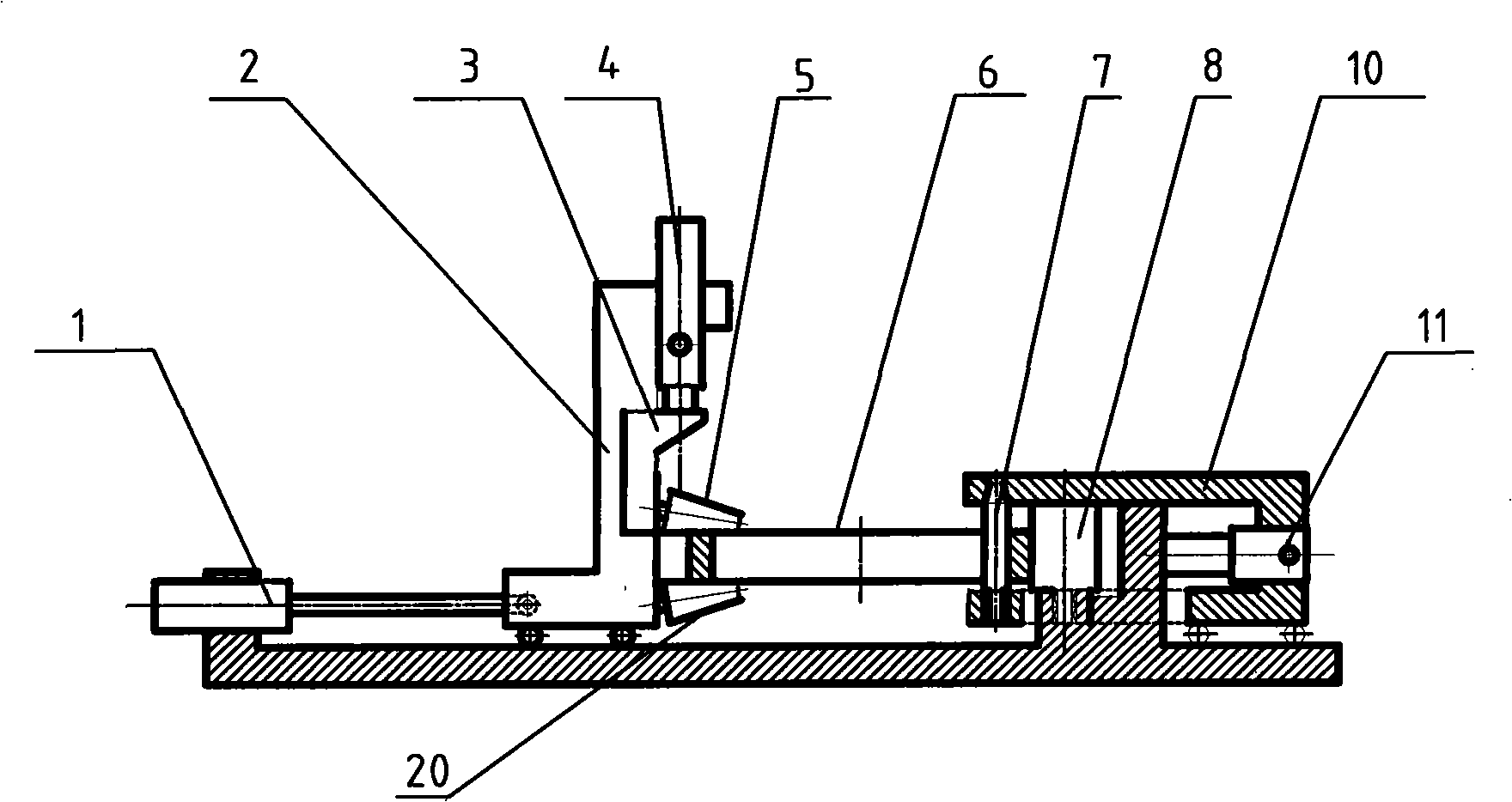 Large-scale ring rolling machine proportion servo-control system