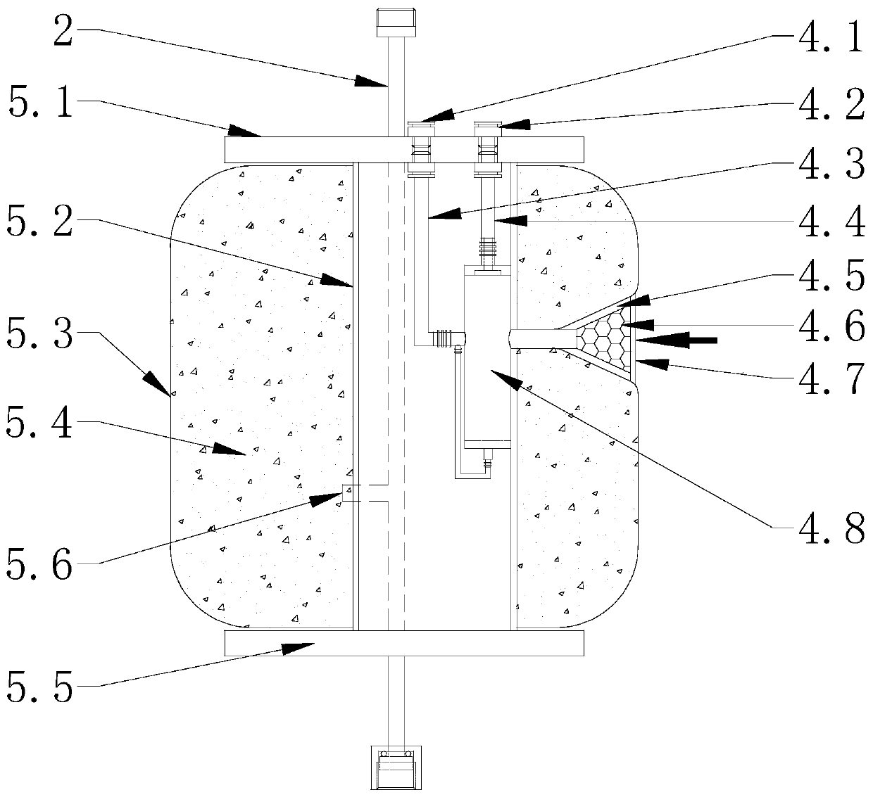 A u-shaped pipe underground fluid multi-layer sampling device