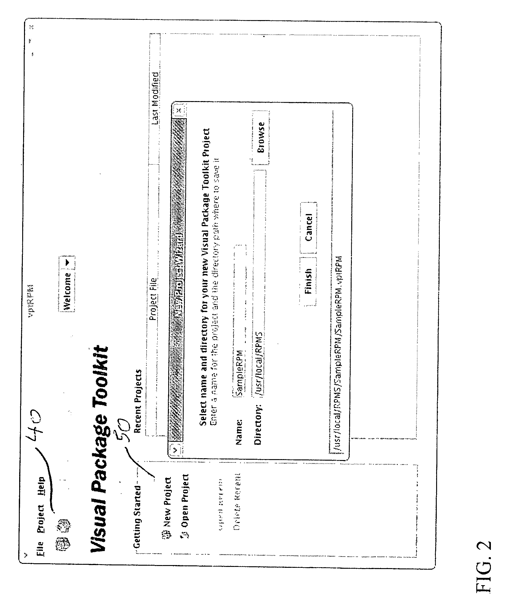 System and method for packaging software