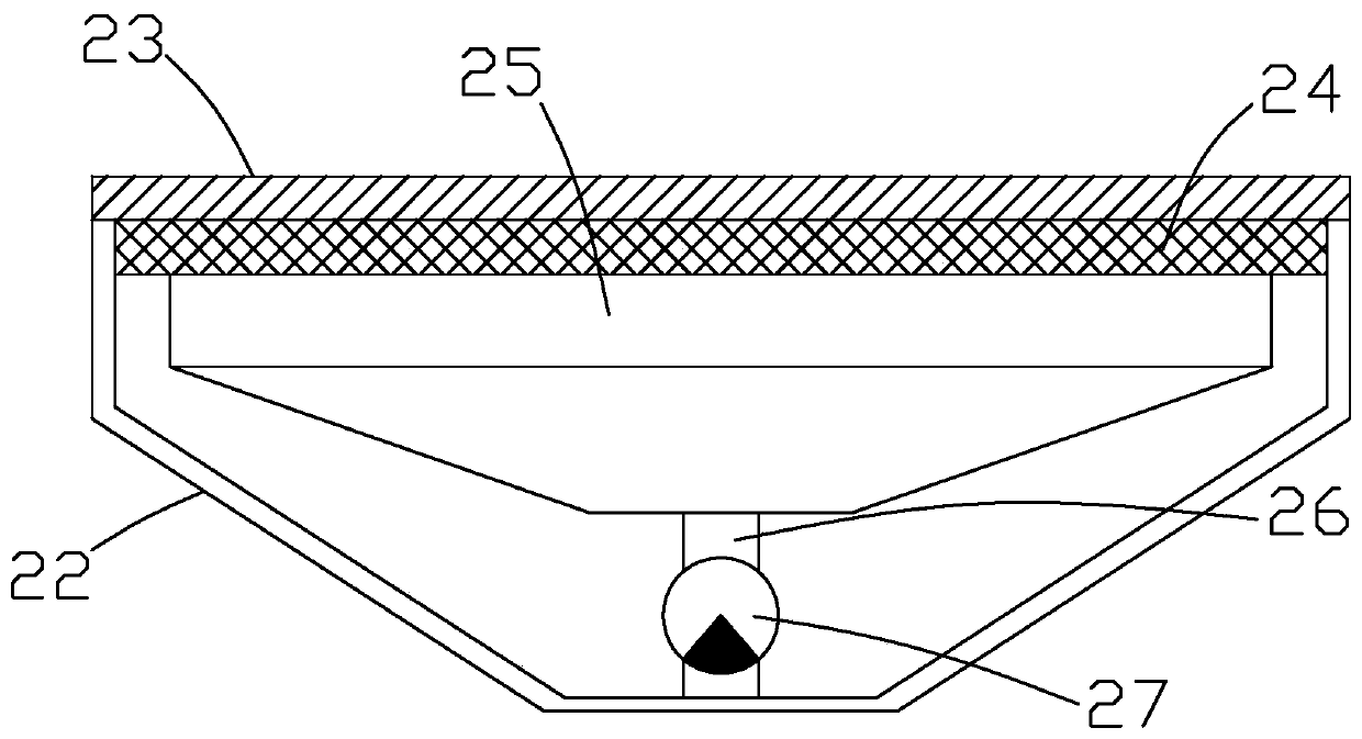 A Knitting Open Width Vacuum Suction Device