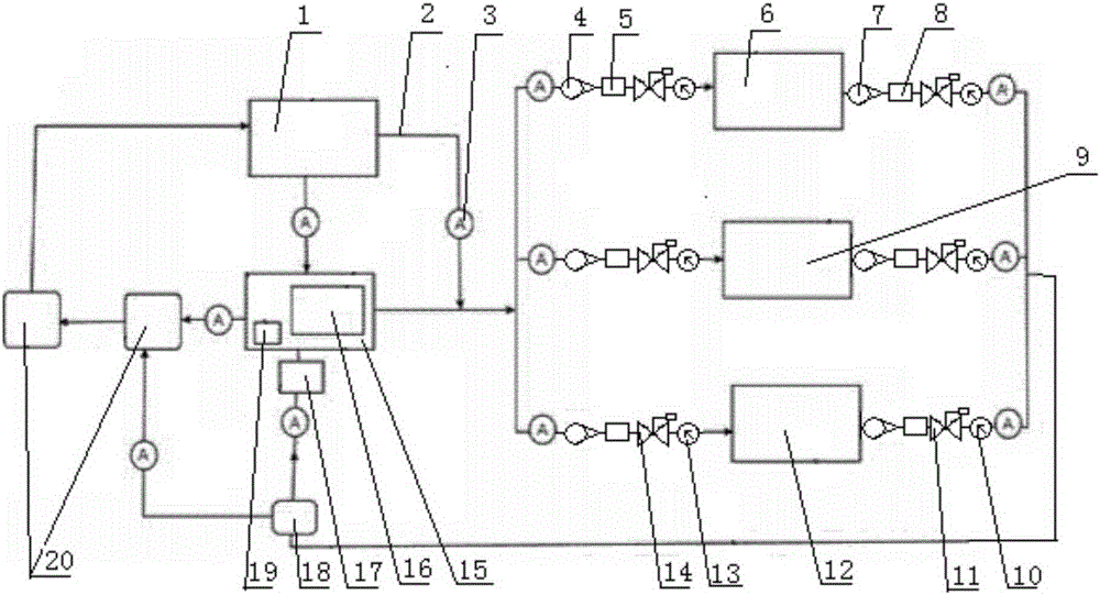 Improved injection molding cooling system