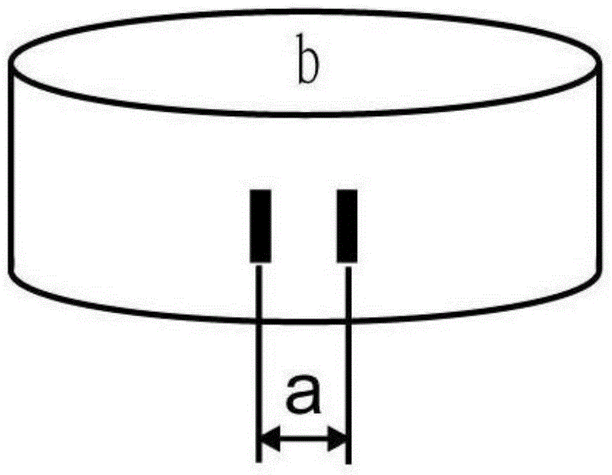 A kind of indirect measuring method, the elastic film and the application of the elastic film using the method