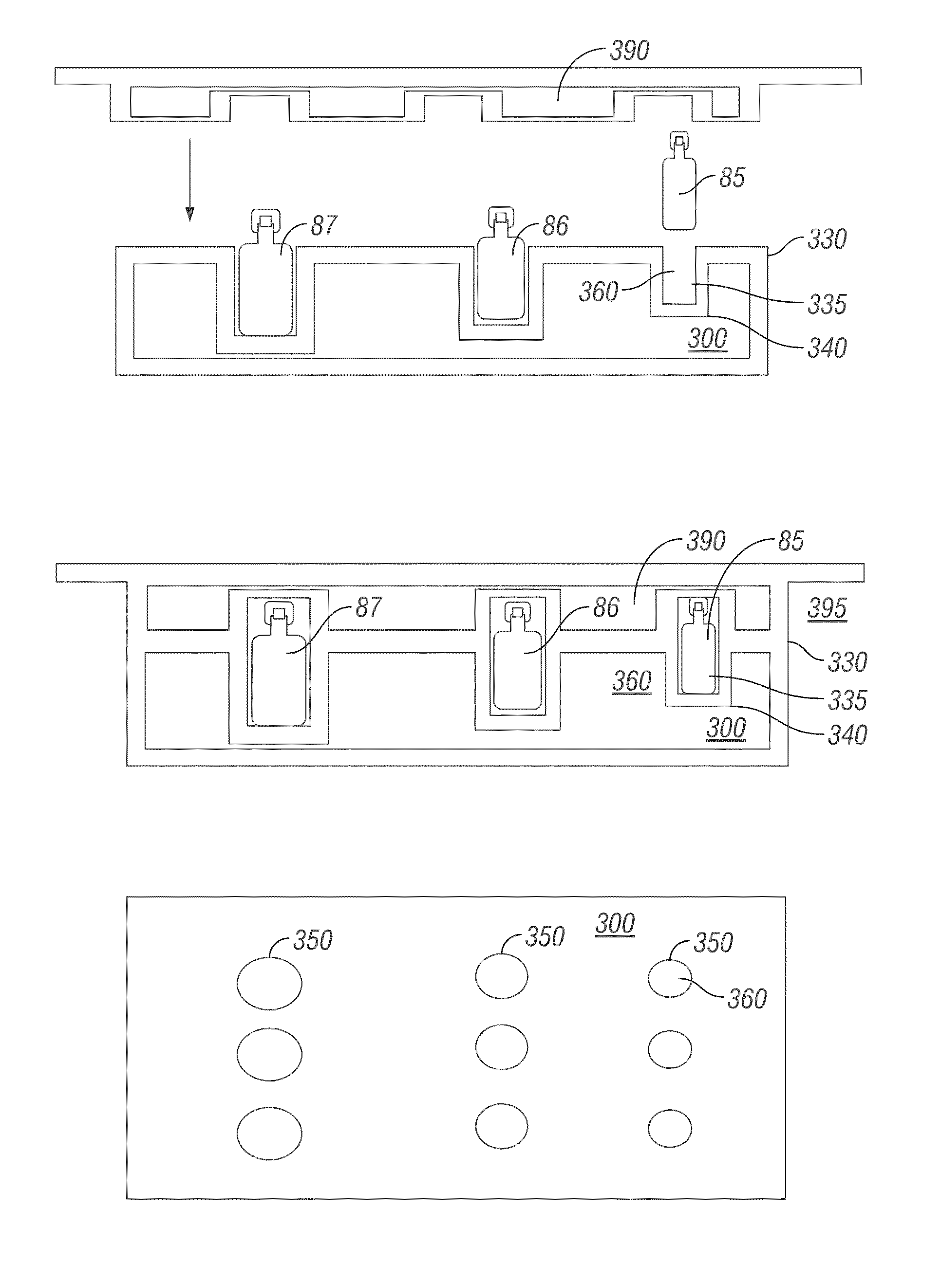 Robotic infusion mixer and transportable cartridge