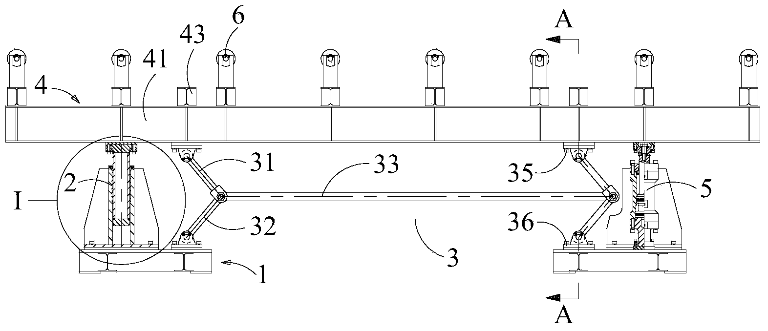 Steel plate lifting and transporting device