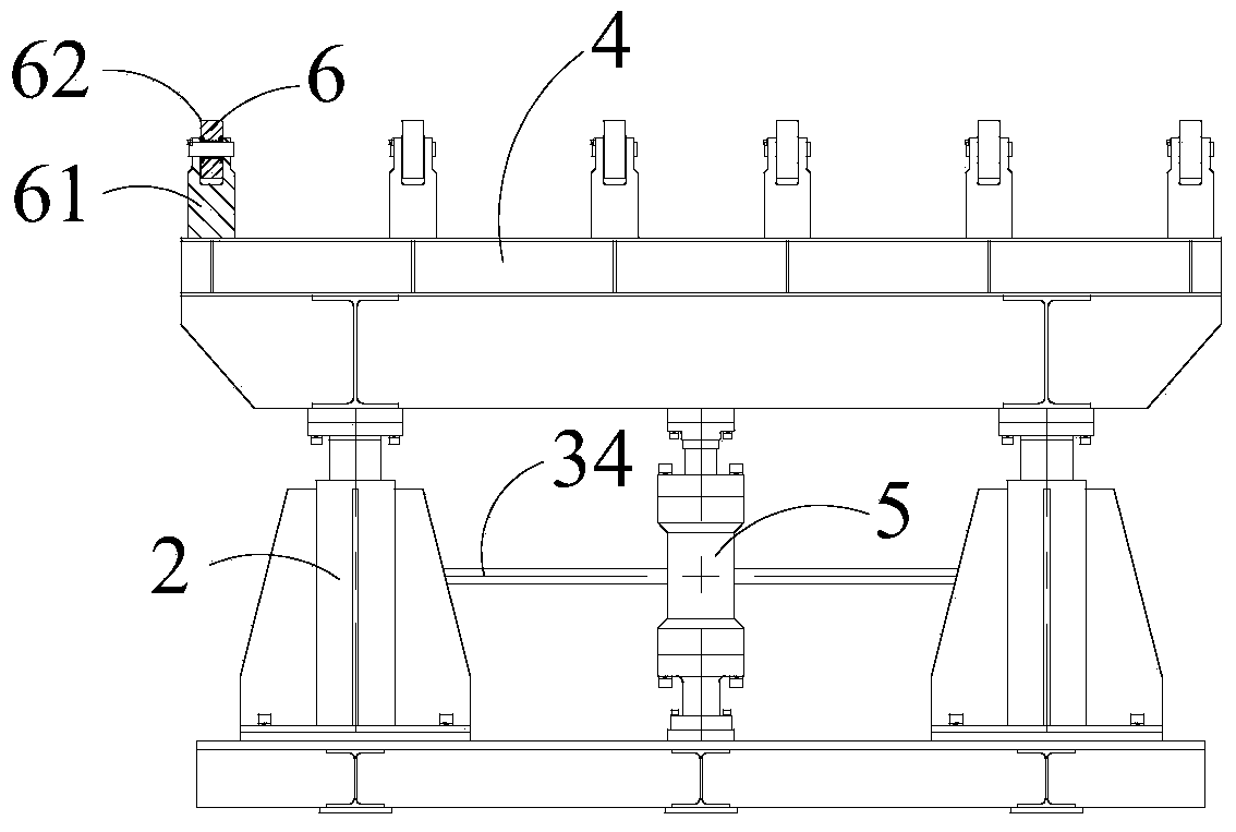 Steel plate lifting and transporting device