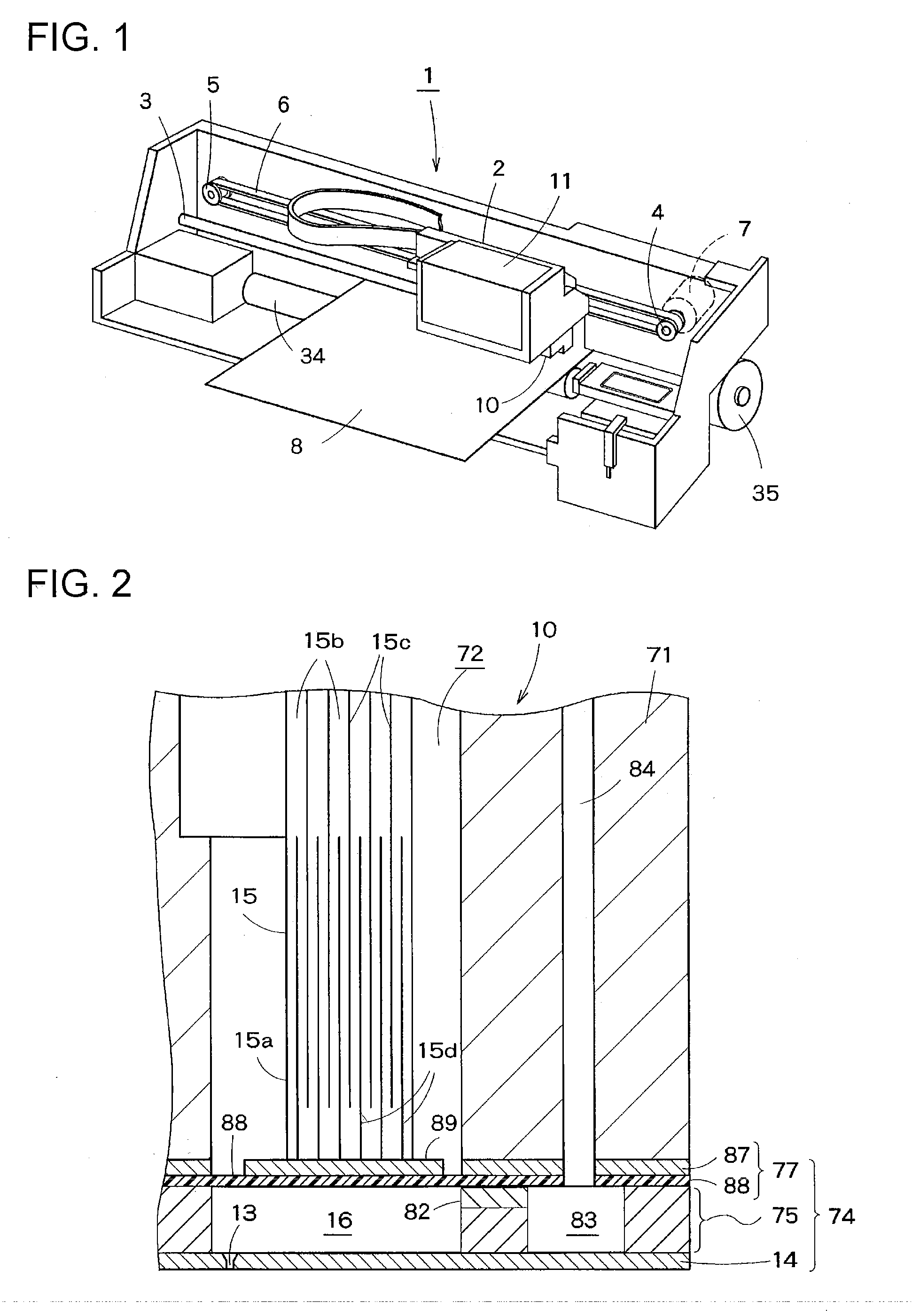 Liquid-jet apparatus