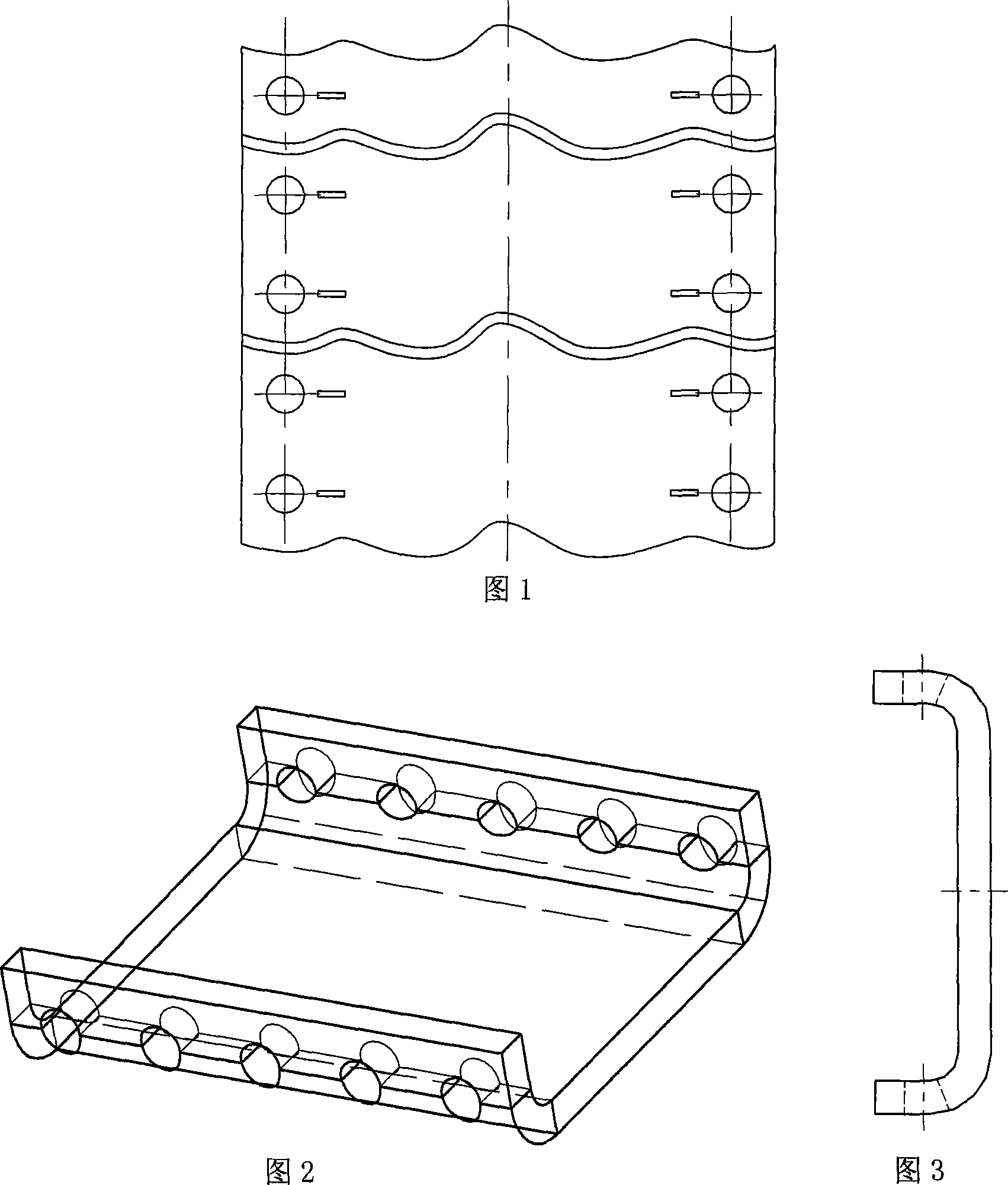 Making process of stainless steel belt for composite aluminium-steel contact rail