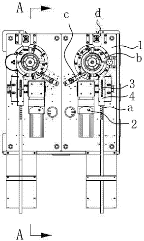 Motor stator core automatic winding equipment